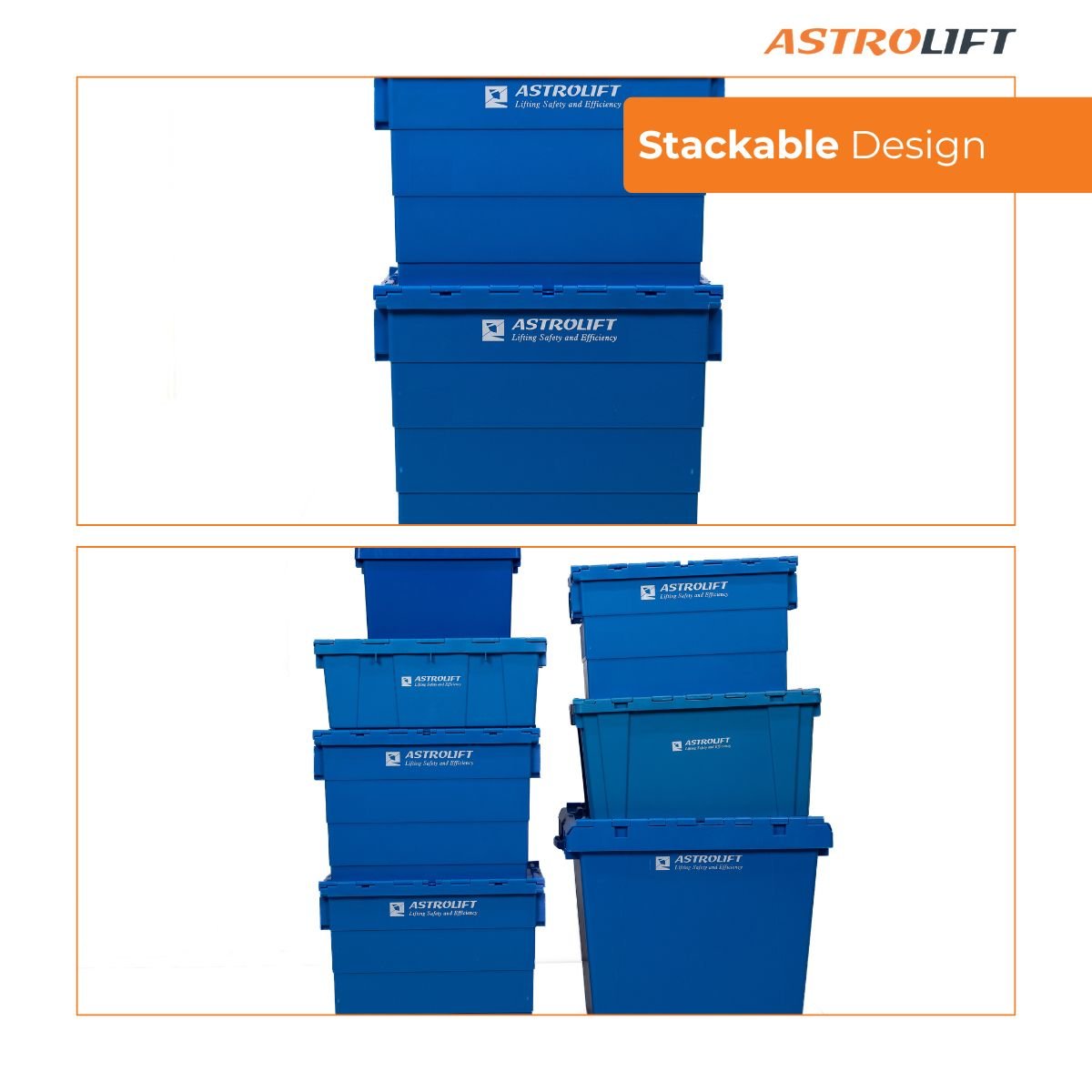 Buy Plastic Storage Bin  in New Products available at Astrolift NZ
